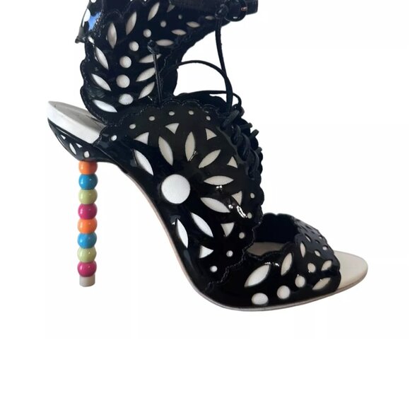 Sophia Webster Sandals - Keira Doily Sandals 38.5 - Picture 5 of 8